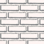 Retro Brick Paper