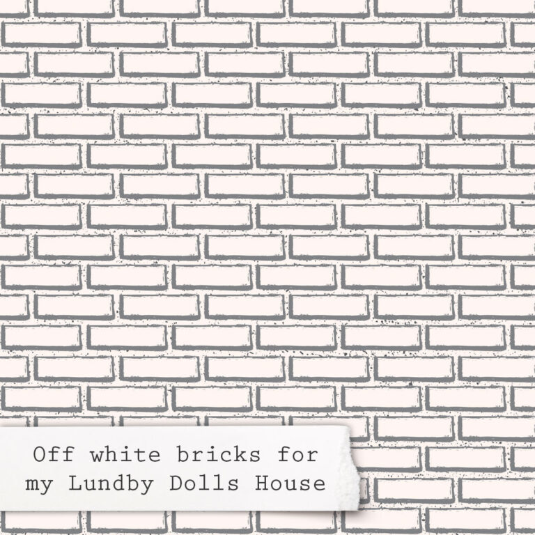 Retro Brick Paper